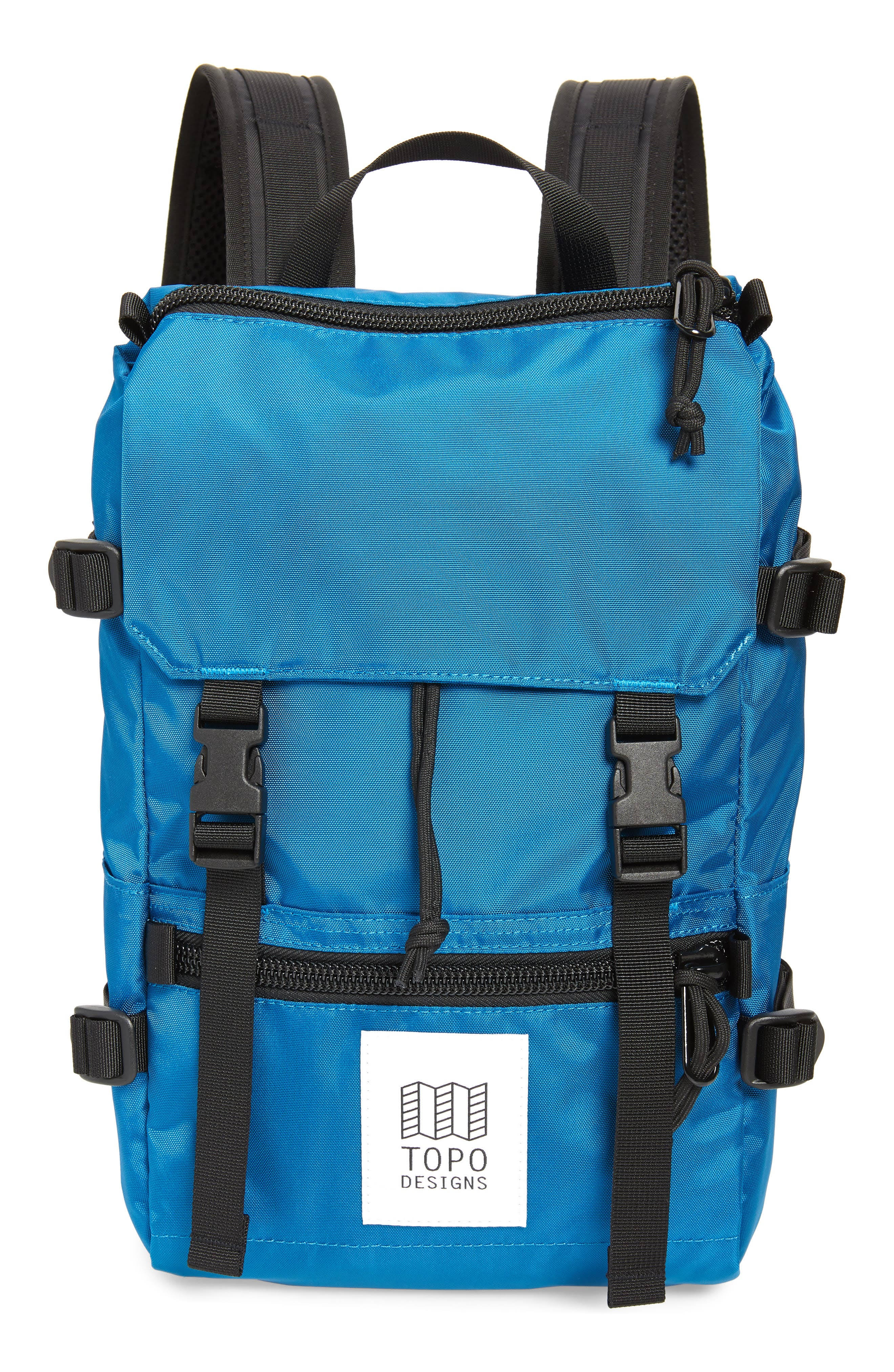 Topo Designs Rover Pack - Mini - Blue/26GS7A_OXGB Topo Designs Rover Pack - Mini - Blue/26GS7A_OXGB