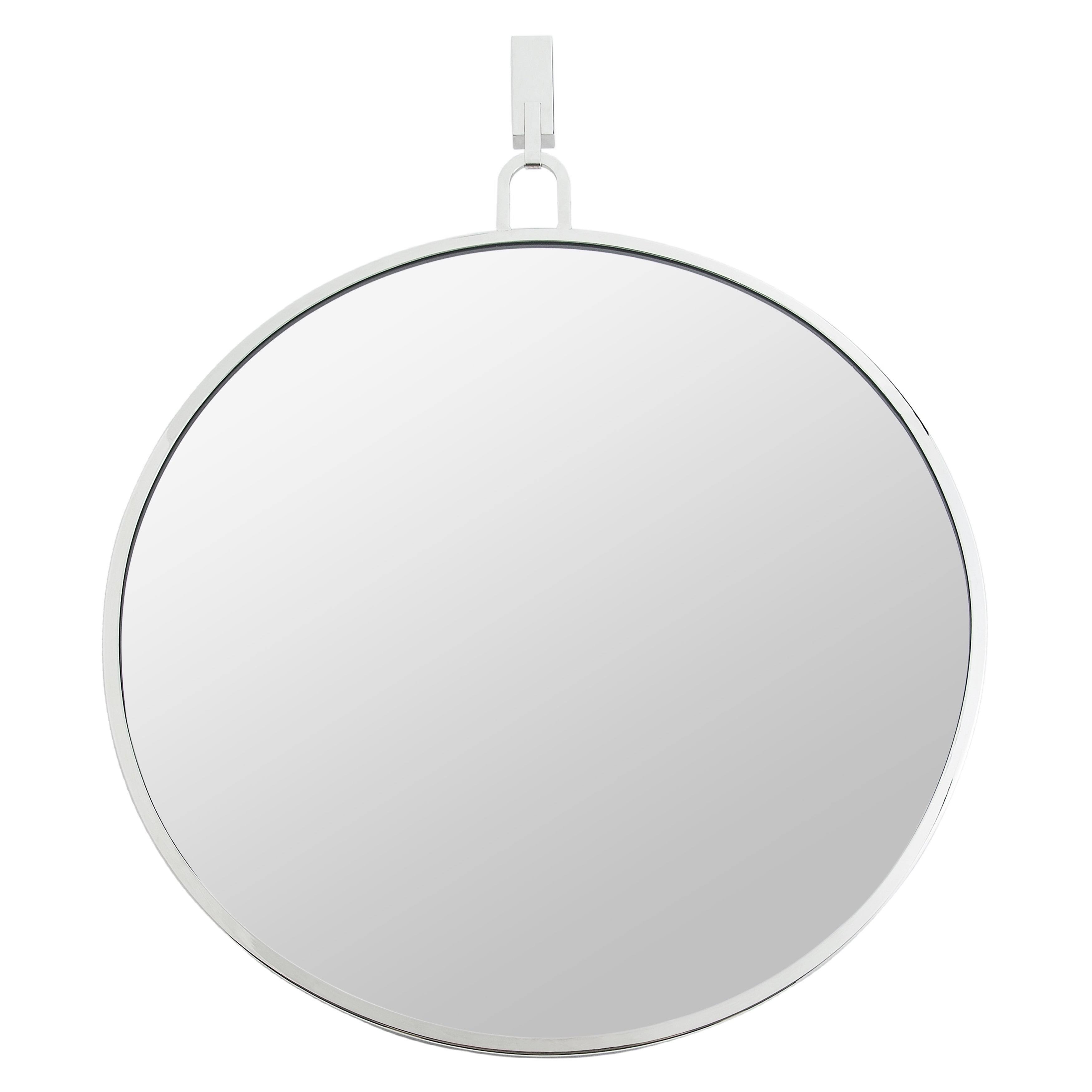 Varaluz 407A01PN Stopwatch 30-in Round Accent Mirror - Polished AXLWYN_I3YL Varaluz 407A01PN Stopwatch 30-in Round Accent Mirror - Polished AXLWYN_I3YL