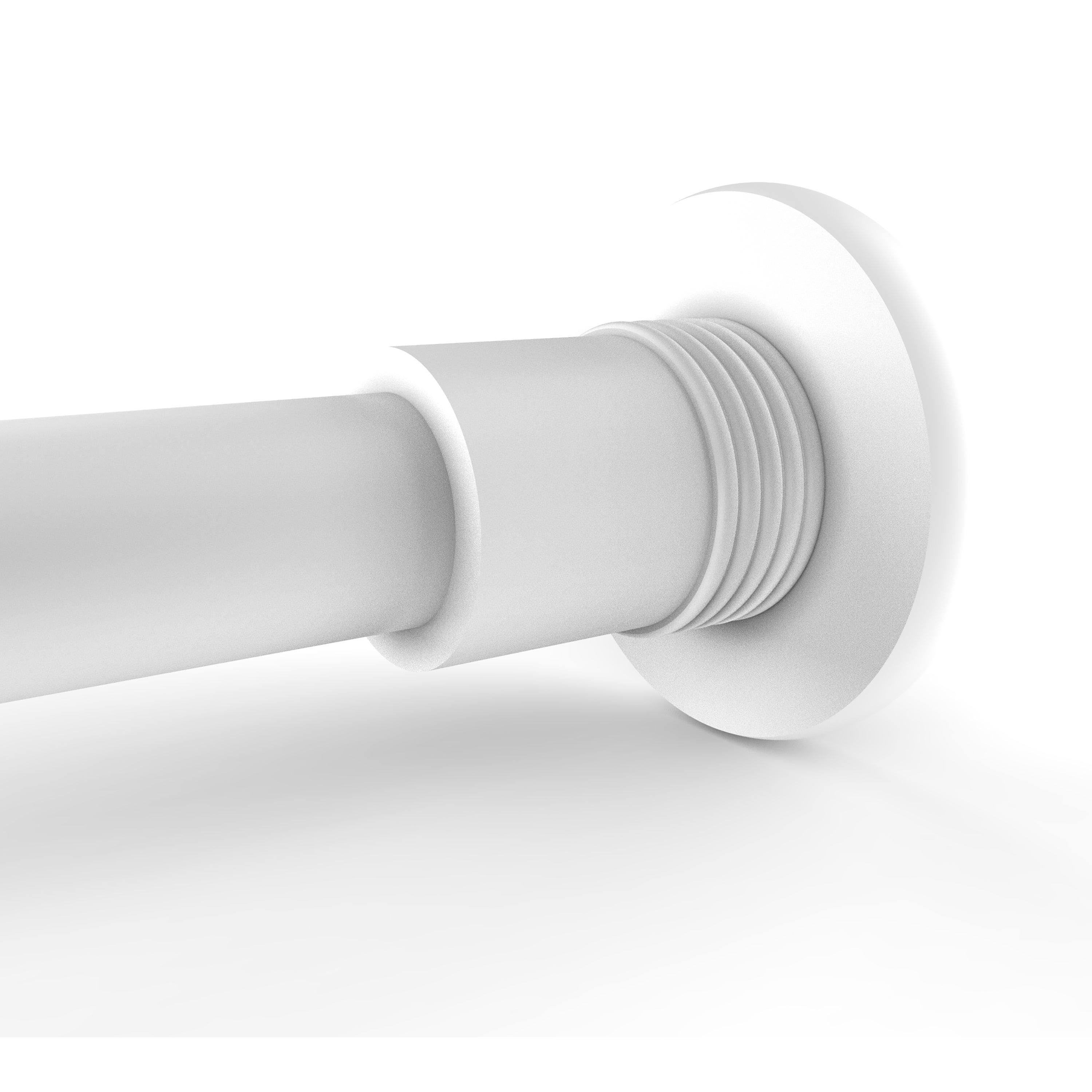 Allied Brass Shower Curtain Rod Brackets (Matte White) KHPVVS_Y08V