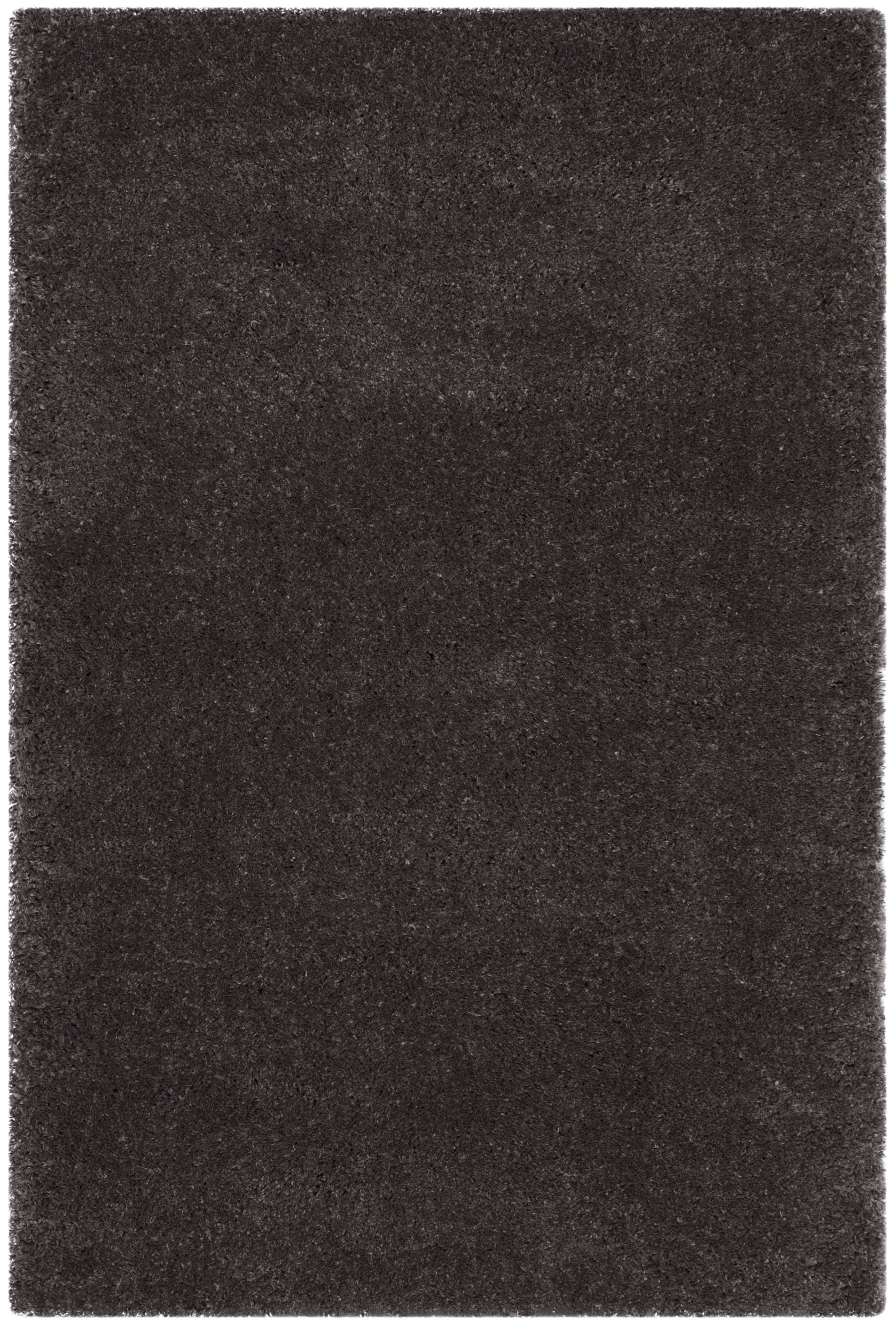 Safavieh Reno Shag Dark Grey 4' x 6' HRLURO_X1PU Safavieh Reno Shag Dark Grey 4' x 6' HRLURO_X1PU