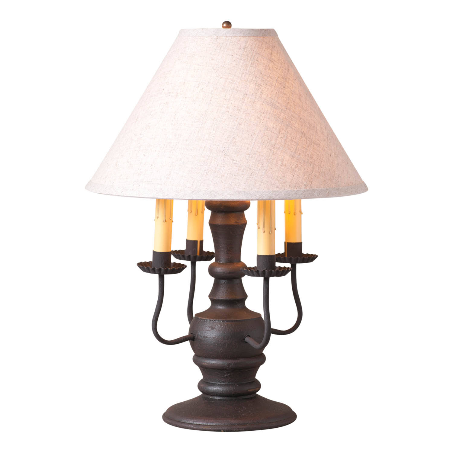 Cedar Creek Lamp in Americana Black with RV2B0O_OMBE Cedar Creek Lamp in Americana Black with RV2B0O_OMBE