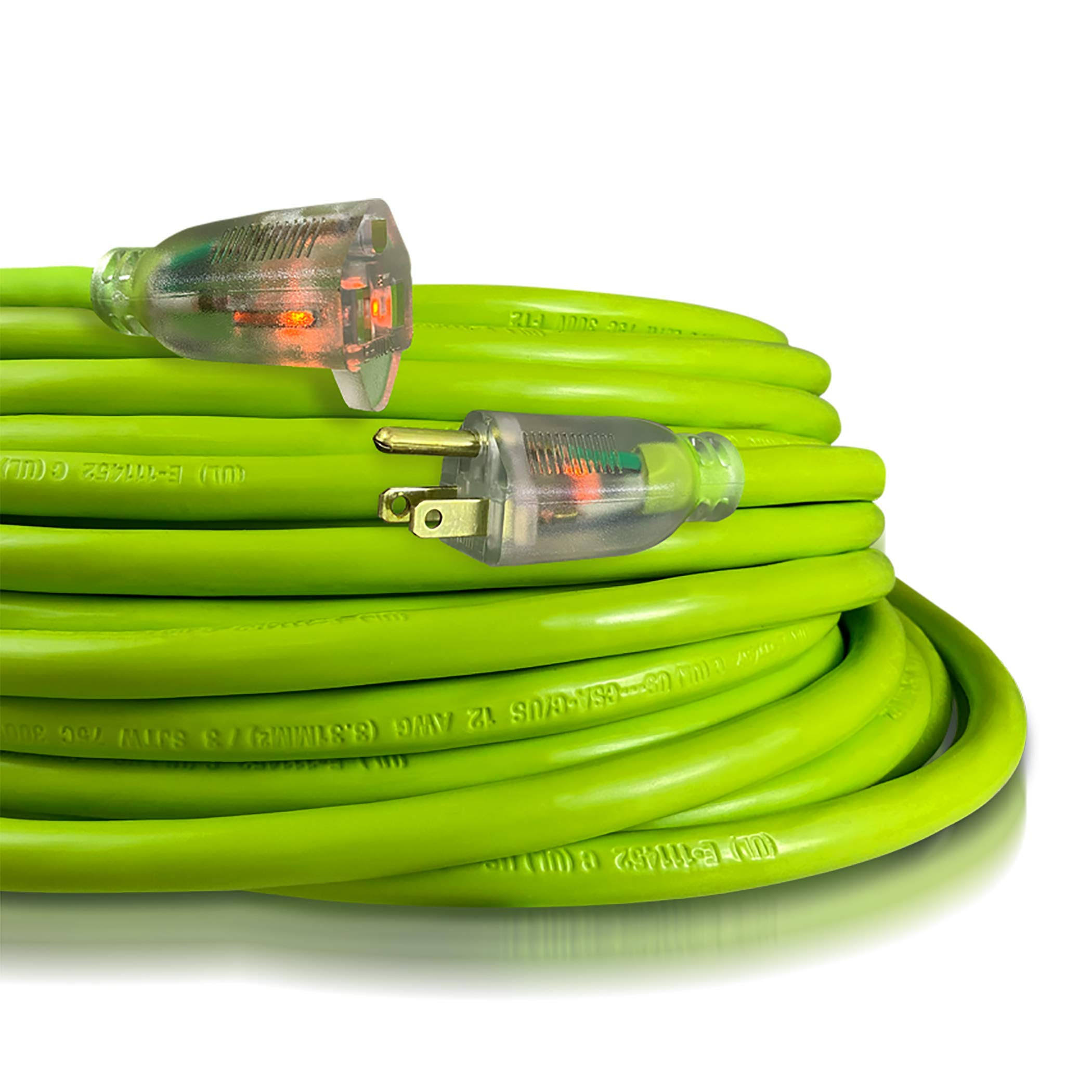 USW 14/3 50ft Cold Weather Extension Cord with 2 Lighted BL9XQR_DUR8 USW 14/3 50ft Cold Weather Extension Cord with 2 Lighted BL9XQR_DUR8