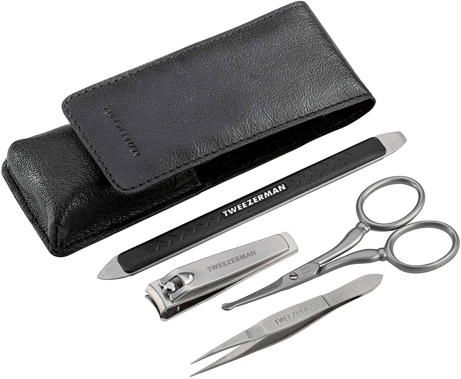 Tweezerman G.E.A.R. Essential Grooming Kit, N/HLSX8D_PKIF Tweezerman G.E.A.R. Essential Grooming Kit, N/HLSX8D_PKIF