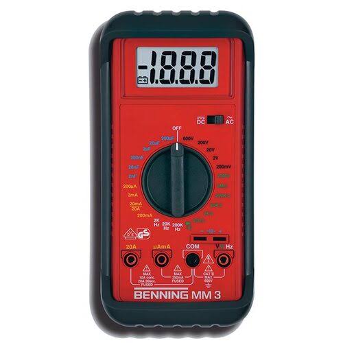 Benning mm 3 Digital FIEHCH_SRQ6 Benning mm 3 Digital FIEHCH_SRQ6