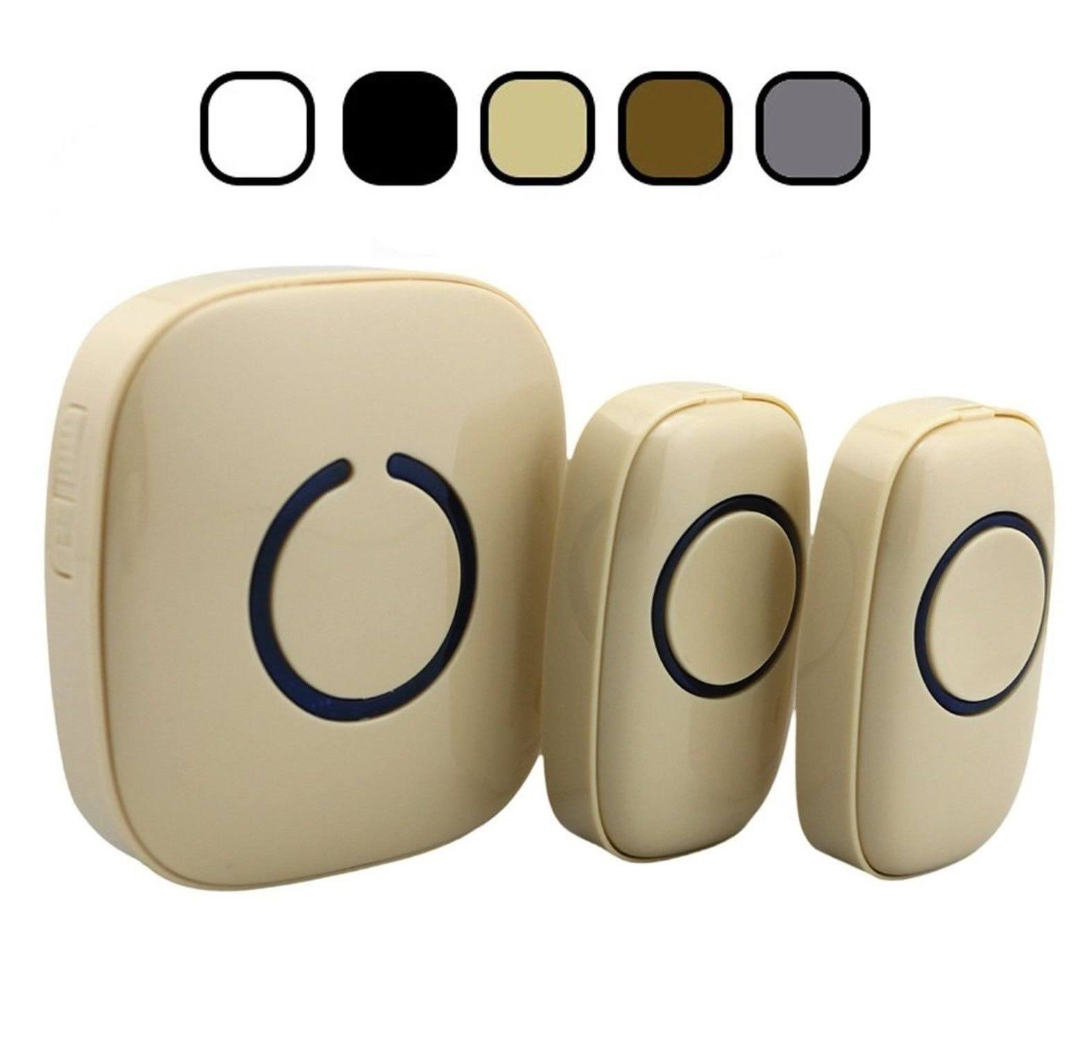 Sadotech Model CX Wireless Doorbell, 6LLQLH_NN8L