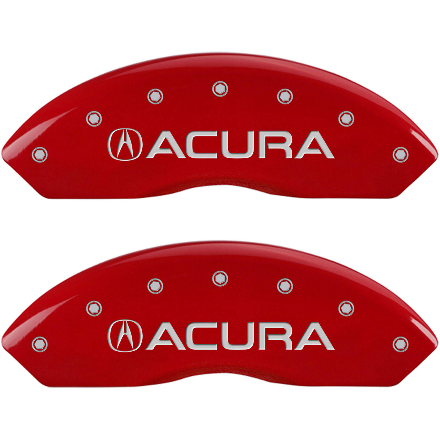 MGP 39018STLXRD - 4 Caliper Covers Engraved Front Acura Engraved Rear TLX Red Finish Silver 0BYNPW_T3QH MGP 39018STLXRD - 4 Caliper Covers Engraved Front Acura Engraved Rear TLX Red Finish Silver 0BYNPW_T3QH