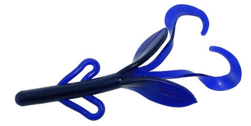 Zoom Baby Brush Hog Bait - 4in - Black JDUXZA_YRB2 Zoom Baby Brush Hog Bait - 4in - Black JDUXZA_YRB2
