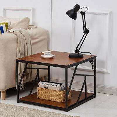 Ronny End Table Wrought JWYN5Q_YUAI Ronny End Table Wrought JWYN5Q_YUAI