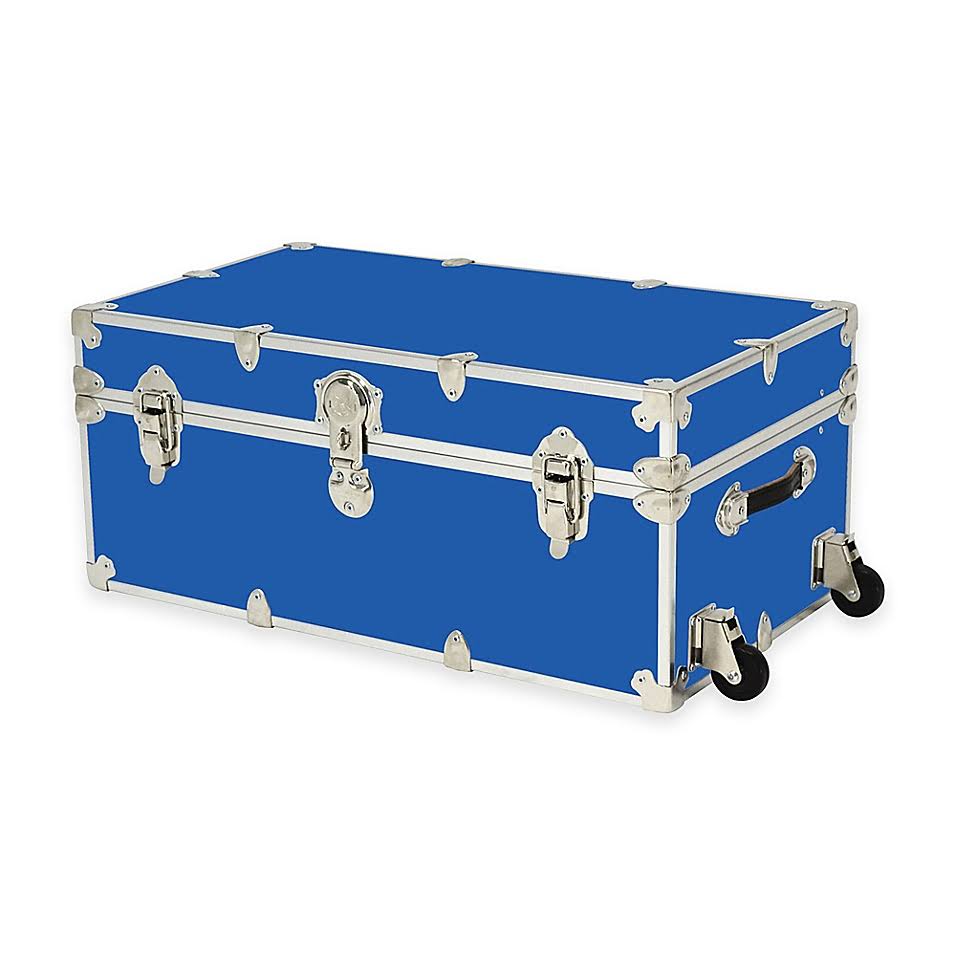 Rhino Trunk and Case Large Rhino Armor Trunk with Removable Wheels in Royal I8CUWM_MKY3 Rhino Trunk and Case Large Rhino Armor Trunk with Removable Wheels in Royal I8CUWM_MKY3