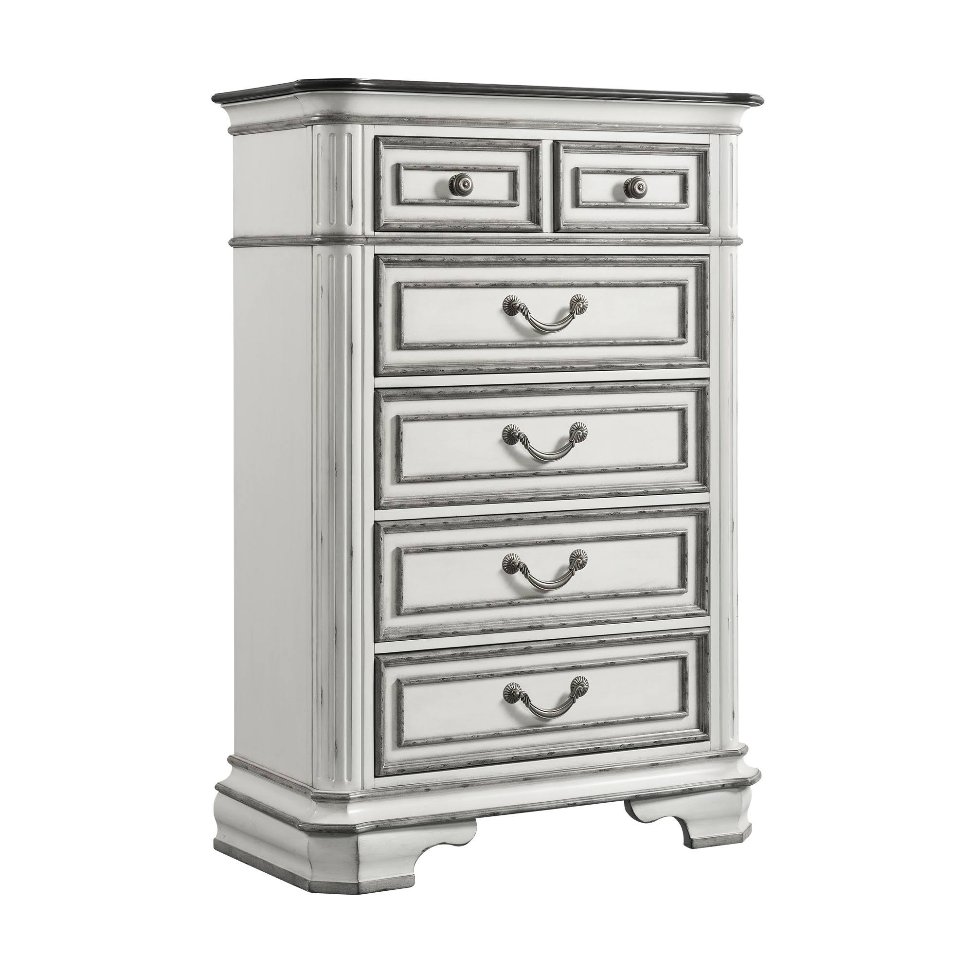 Picket House Furnishings Caroline 6-Drawer Chest - IGU8DQ_UTQU