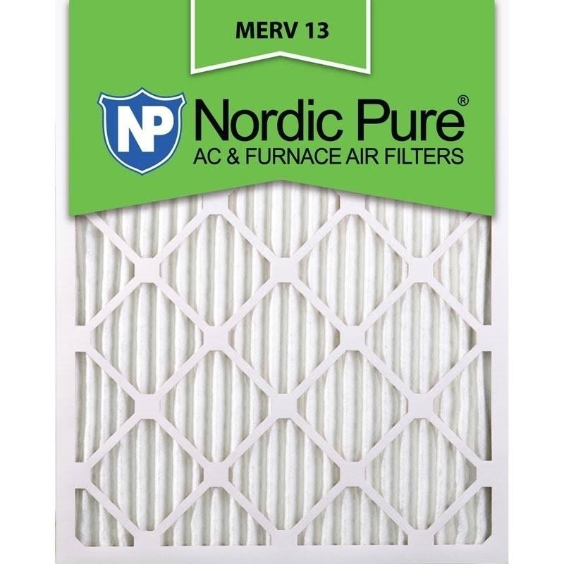 12x18x1 Pleated MERV 13 AC Furnace Air Filters Qty T8N8YI_MAPQ 12x18x1 Pleated MERV 13 AC Furnace Air Filters Qty T8N8YI_MAPQ