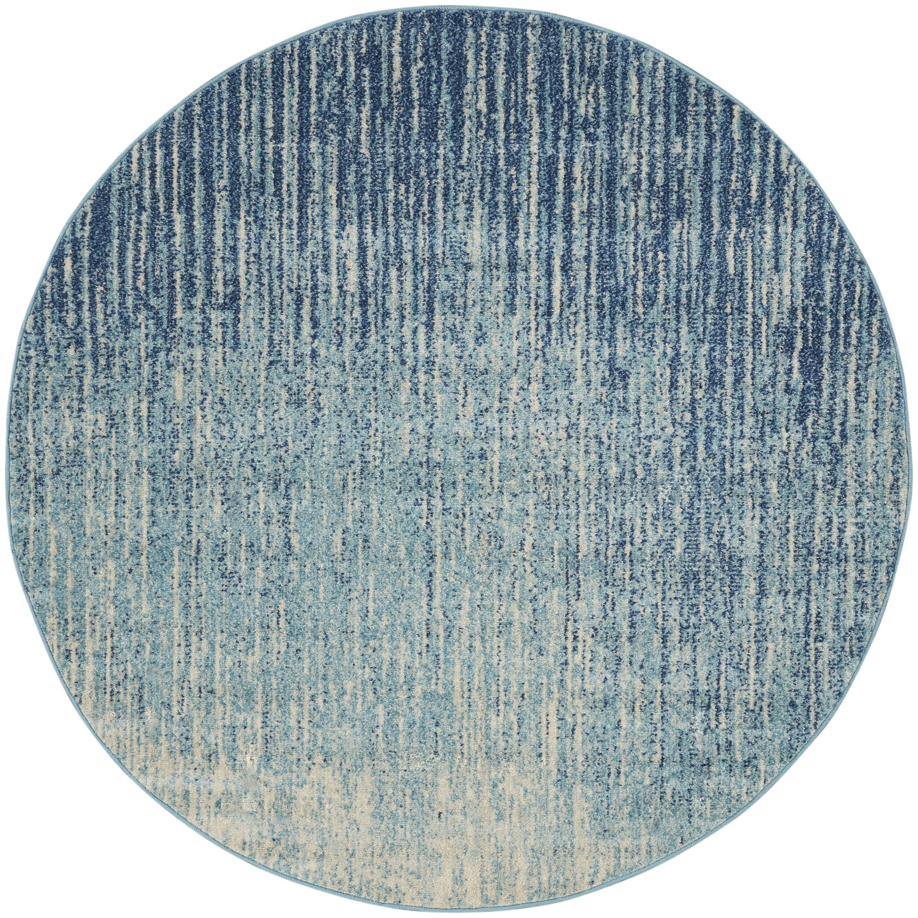 Nourison PSN09 Passion Navy/Light Blue Area Rug- 4' x UVQVJT_CBKX Nourison PSN09 Passion Navy/Light Blue Area Rug- 4' x UVQVJT_CBKX