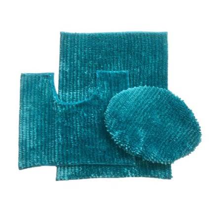 Ebern Designs Lokshin Chenille 3 Piece Bath Rug Set, O3WVIN_B7C4 Ebern Designs Lokshin Chenille 3 Piece Bath Rug Set, O3WVIN_B7C4