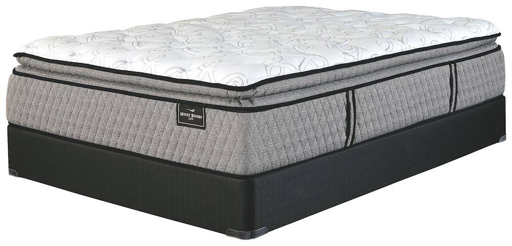 MT Rogers LTD Pillowtop White Queen Mattress by RE0PNR_CTCS MT Rogers LTD Pillowtop White Queen Mattress by RE0PNR_CTCS