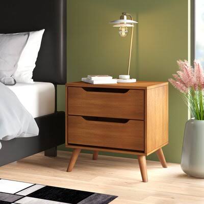 Stalter 2 - Drawer Nightstand Mercury Row Color IKV1UP_TIM3 Stalter 2 - Drawer Nightstand Mercury Row Color IKV1UP_TIM3