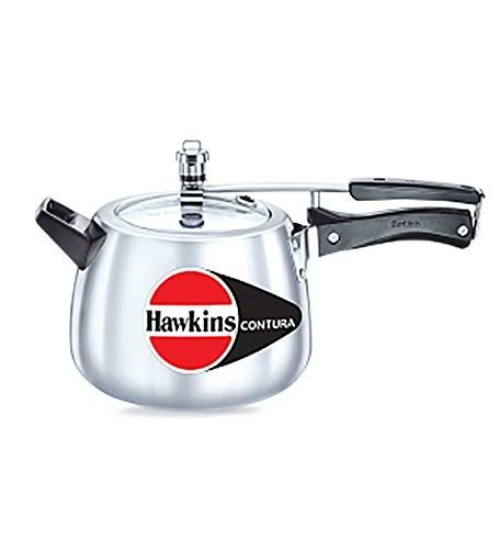 Hawkins Hc40 Contura 4-Liter Pressure Cooker, Small, ZZO8EN_WVYK