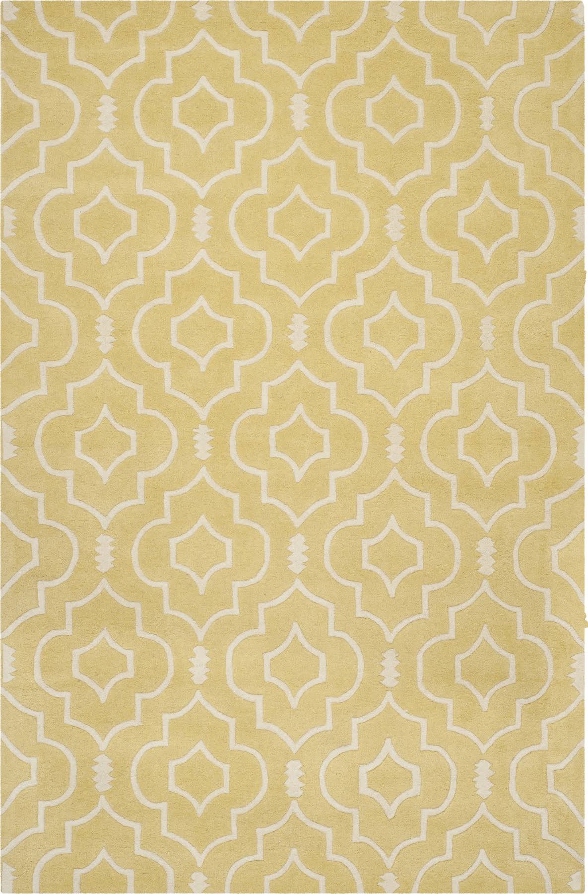 Safavieh Chatham Light Gold Ivory 7' x 7' Square LIMUQA_ONOC