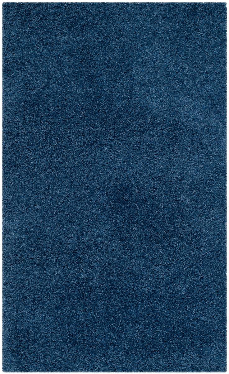 Safavieh Laguna Shag SGL303K 3' x 5' Blue Area 4MC206_KKKM Safavieh Laguna Shag SGL303K 3' x 5' Blue Area 4MC206_KKKM