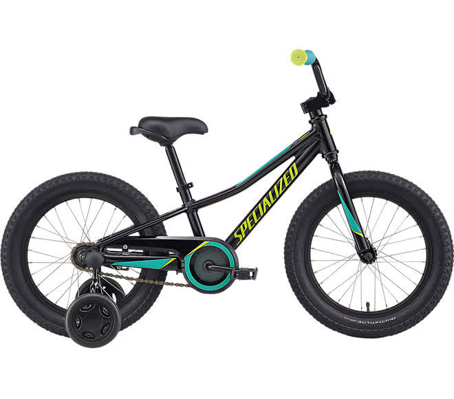 Specialized Riprock Coaster 16 - Tarmac Black/Emerald/Hyper NCJNI1_BSVF Specialized Riprock Coaster 16 - Tarmac Black/Emerald/Hyper NCJNI1_BSVF