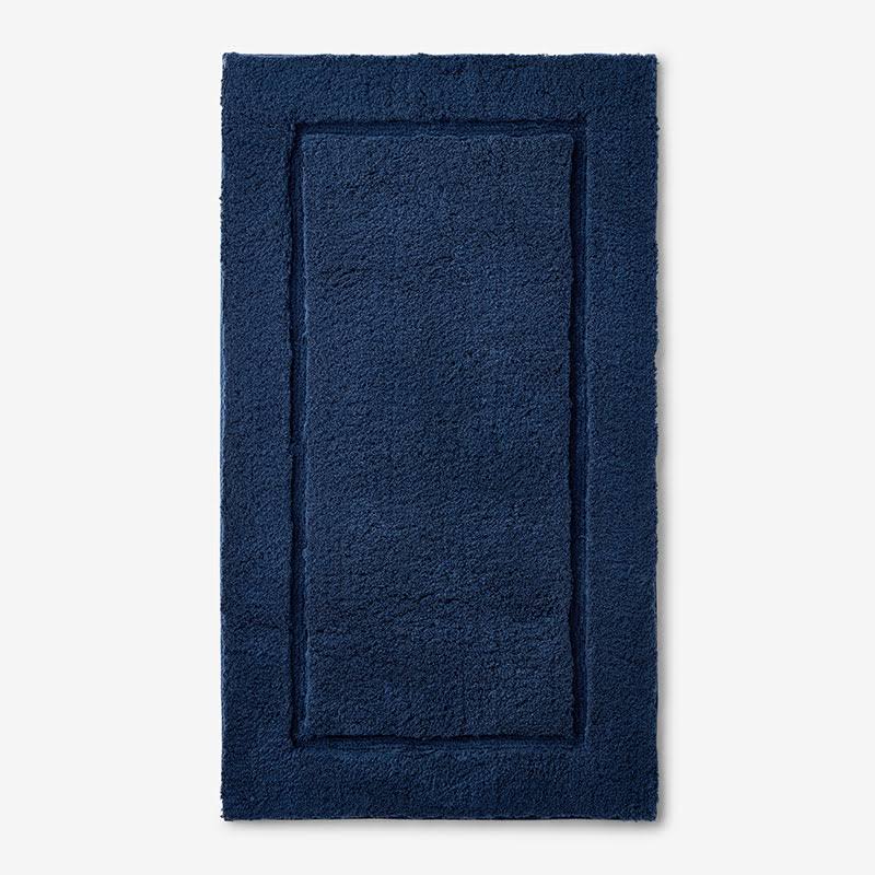 Legends Hotel Regal Cotton Bath Rug - Midnight Blue, Size 24x40 | The Company IQCAE4_WRNC