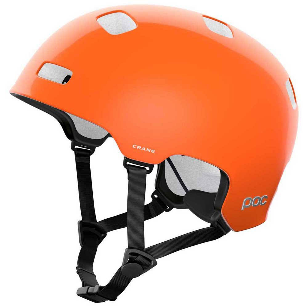 POC Crane MIPS Helmet Orange - XS-381LYL_BADG POC Crane MIPS Helmet Orange - XS-381LYL_BADG