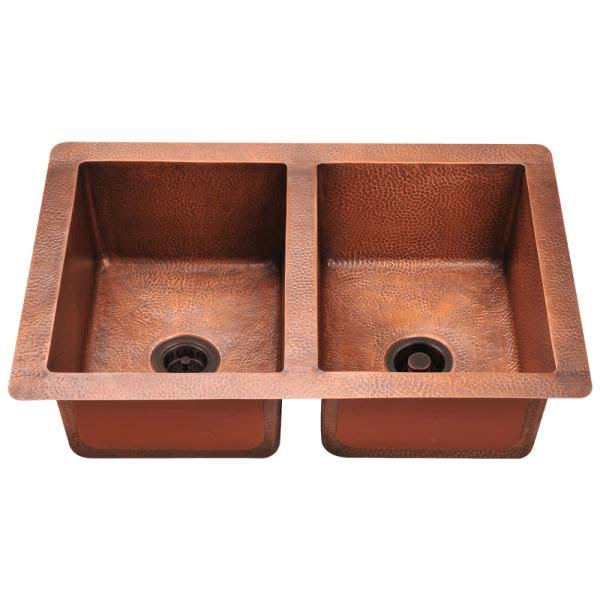 Mr Direct 902 Double Equal Bowl Copper BY9VVK_IJWM Mr Direct 902 Double Equal Bowl Copper BY9VVK_IJWM