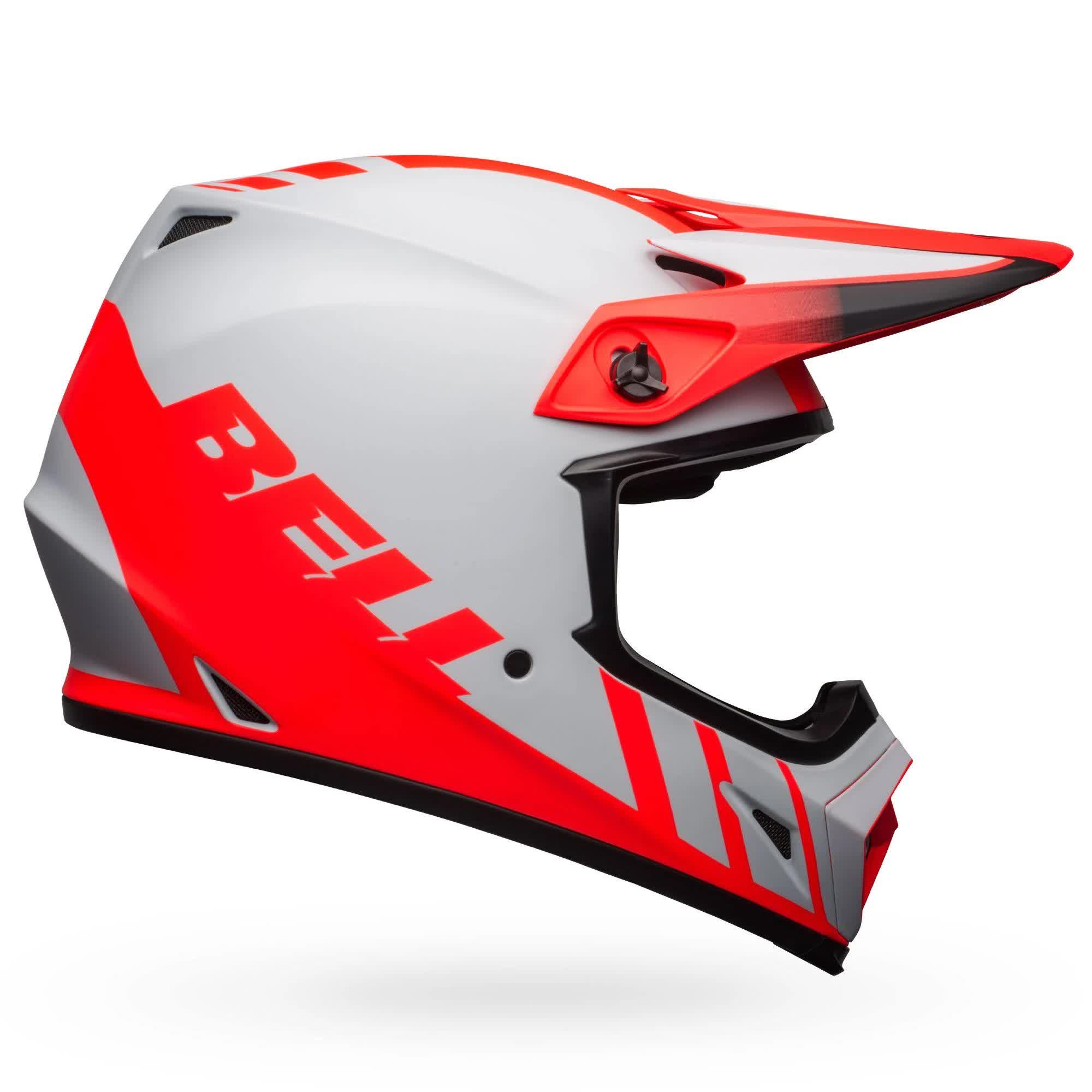 Bell MX-9 Dash MIPS Helmet Medium Matte Grey/Infrared/G2MG2R_VJPP Bell MX-9 Dash MIPS Helmet Medium Matte Grey/Infrared/G2MG2R_VJPP