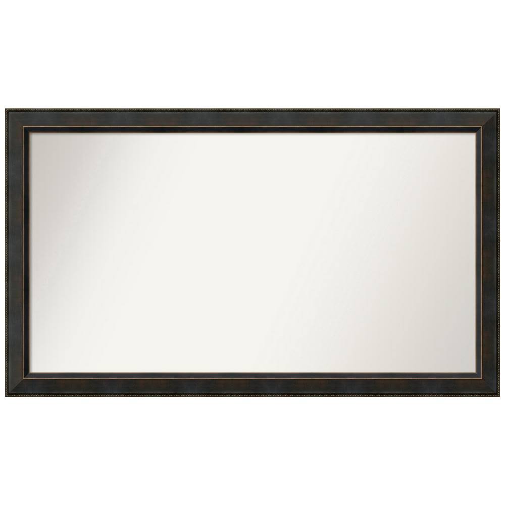 Amanti Art Medium Rectangle Espresso Bronze Modern Mirror (29.38 in. H x 50.38 in. W) IRGX1F_4LWB Amanti Art Medium Rectangle Espresso Bronze Modern Mirror (29.38 in. H x 50.38 in. W) IRGX1F_4LWB