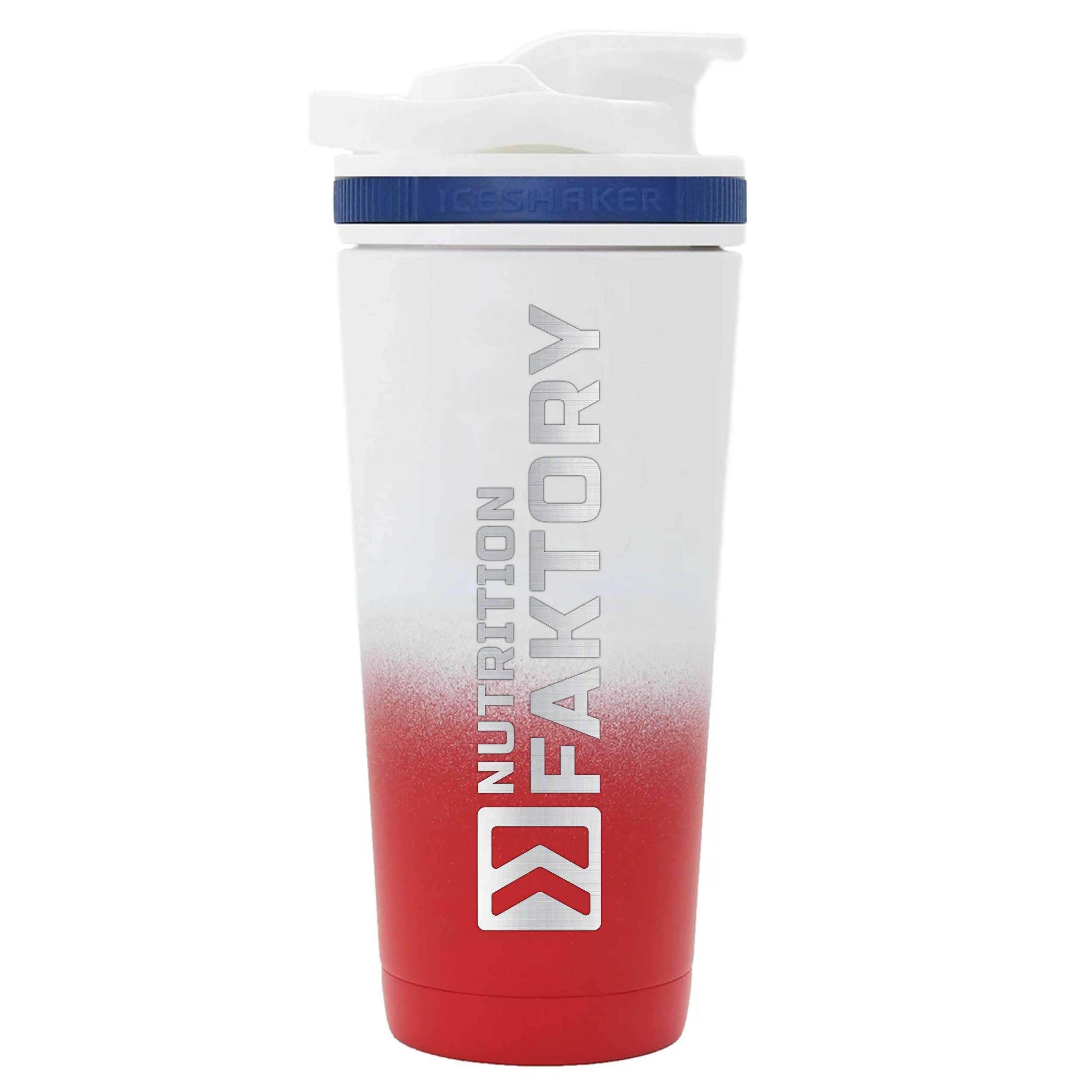 Ice Shaker 26oz Insulated Protein Shaker (Flavor Team USA) YQKTWP_YHX3 Ice Shaker 26oz Insulated Protein Shaker (Flavor Team USA) YQKTWP_YHX3