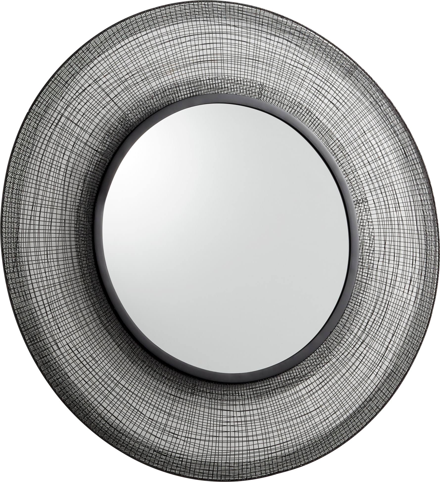 Cyan Matrix Mirror - Graphite - JPSMMS_TSBE Cyan Matrix Mirror - Graphite - JPSMMS_TSBE