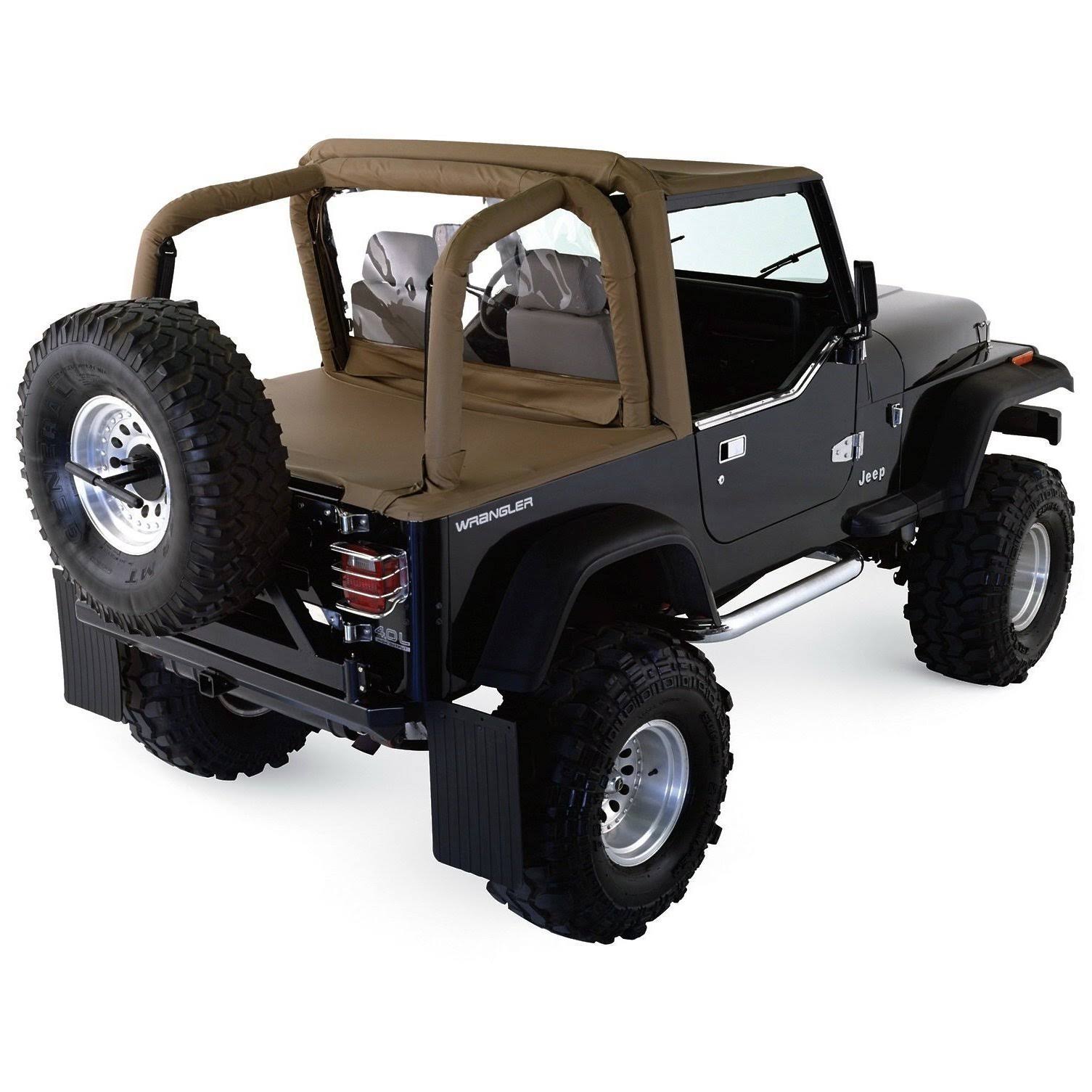 1997 Jeep Wrangler (TJ) Rampage Roll Bar Padding Kit (Black) - 9GHNJW_BRUO 1997 Jeep Wrangler (TJ) Rampage Roll Bar Padding Kit (Black) - 9GHNJW_BRUO