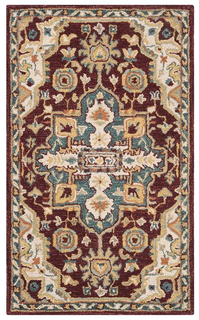 Safavieh Aspen Rug Collection APN507A - Red / Blue - 3' x 5' RIUDJV_RSE5 Safavieh Aspen Rug Collection APN507A - Red / Blue - 3' x 5' RIUDJV_RSE5