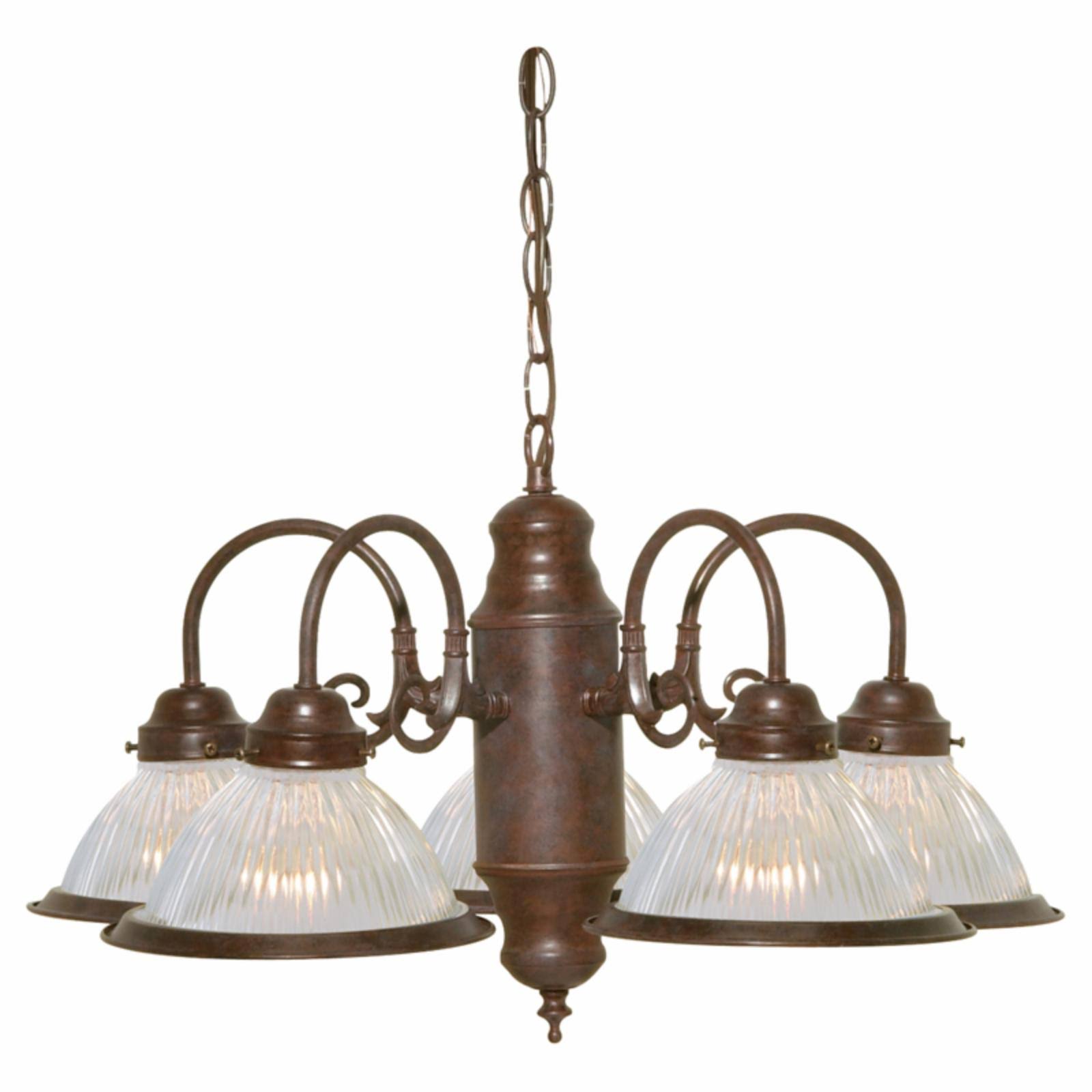 Nuvo Lighting Chandelier Old Bronze 5 V4URCT_ILCT Nuvo Lighting Chandelier Old Bronze 5 V4URCT_ILCT