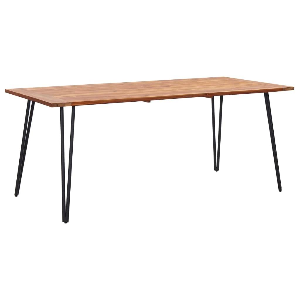vidaXL Garden Table with Hairpin Legs 70.HL2K9X_FW9P vidaXL Garden Table with Hairpin Legs 70.HL2K9X_FW9P