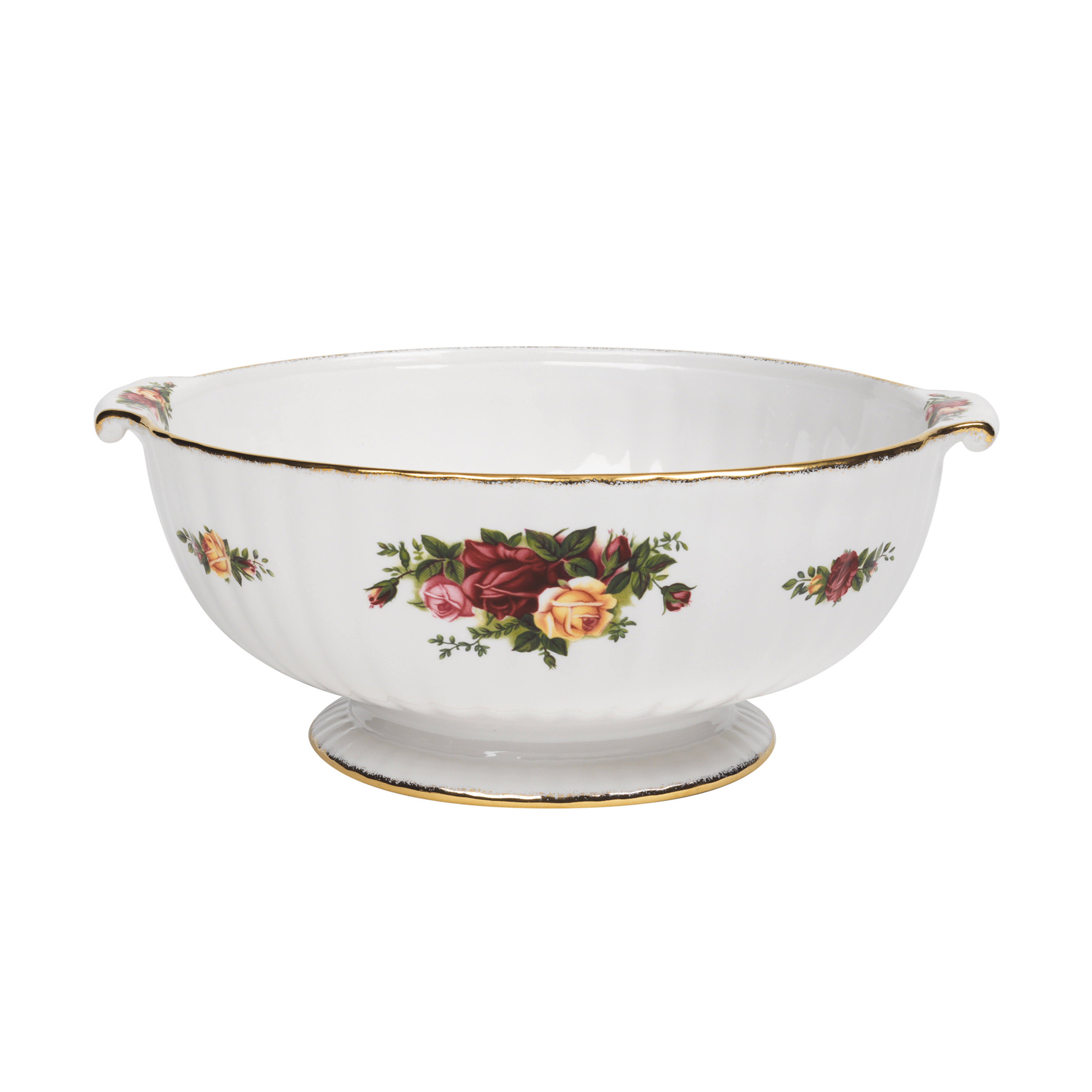 Royal Albert Old Country Roses Fluted Serving OMAF1A_XOLX