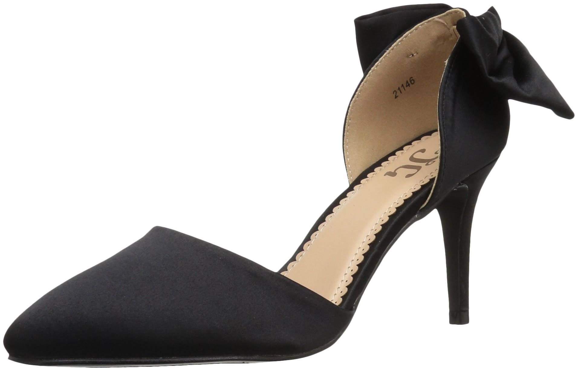 Journee Collection Tanzi Female Heels Pumps Black WVCRJ8_QMDX