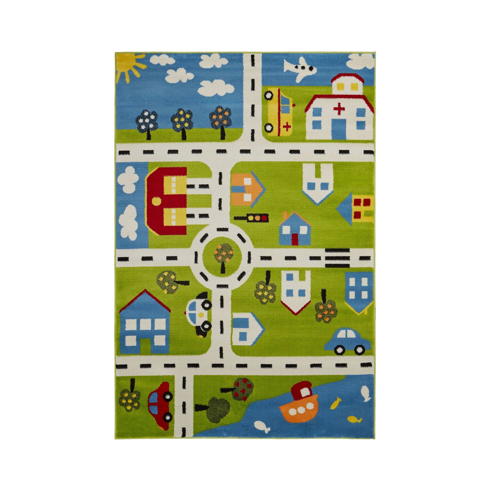 LR Home WHIMS81270GNC5070 Whimsical Area Rug 5' x 7' Green/IXNSY4_GZK9