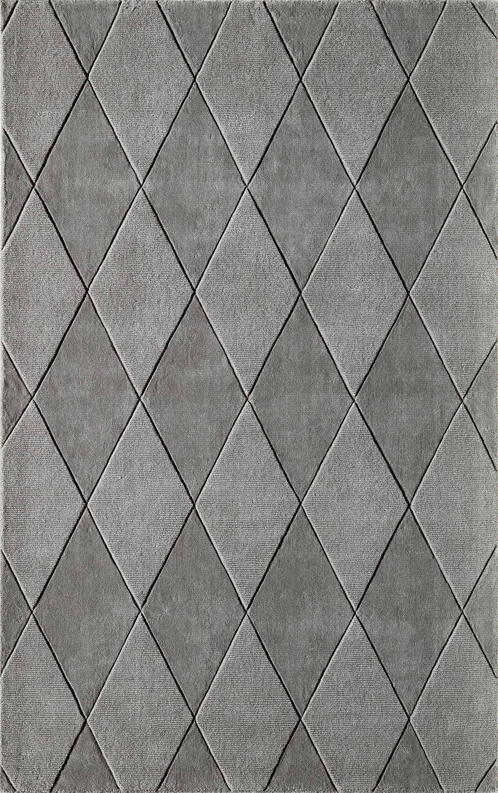 Momeni Metro MT-26 Grey 8' x 11' Area K9IUID_WFT4 Momeni Metro MT-26 Grey 8' x 11' Area K9IUID_WFT4