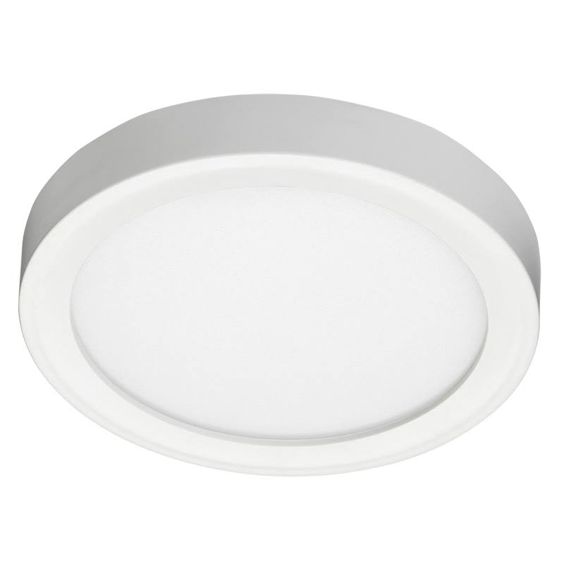 Juno Lighting JSF 5in 07LM 90CRI 120 FRPC 5-1/4 inch Wide Integrated LED Flush Mount Ceiling, 2D79ZH_LHWX