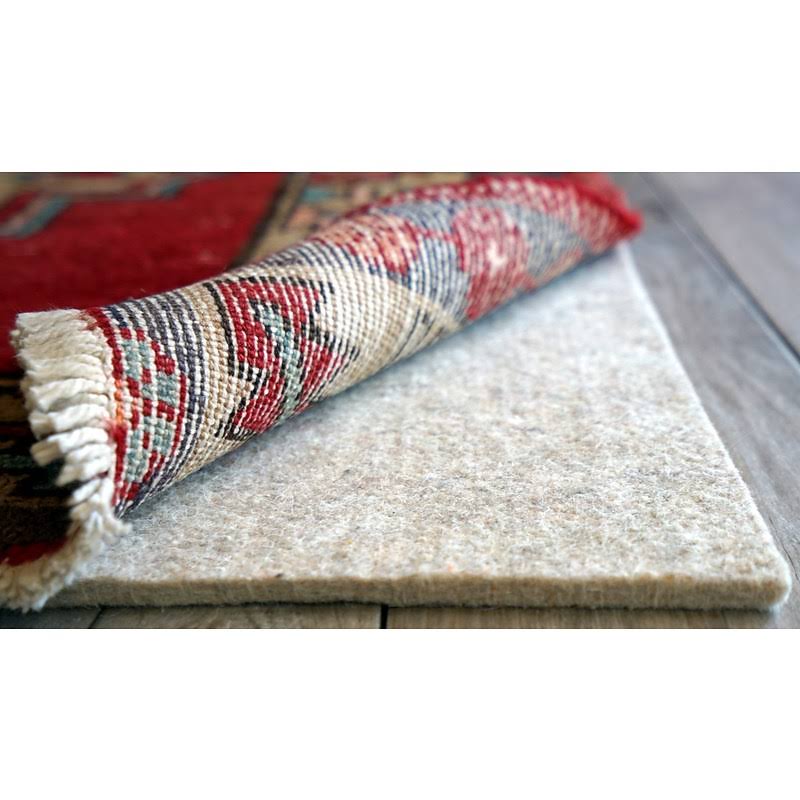 RugPadUSA Eco Plush 0.25 Felt Area Rug PAD; Round ORBJOJ_YHOK RugPadUSA Eco Plush 0.25 Felt Area Rug PAD; Round ORBJOJ_YHOK