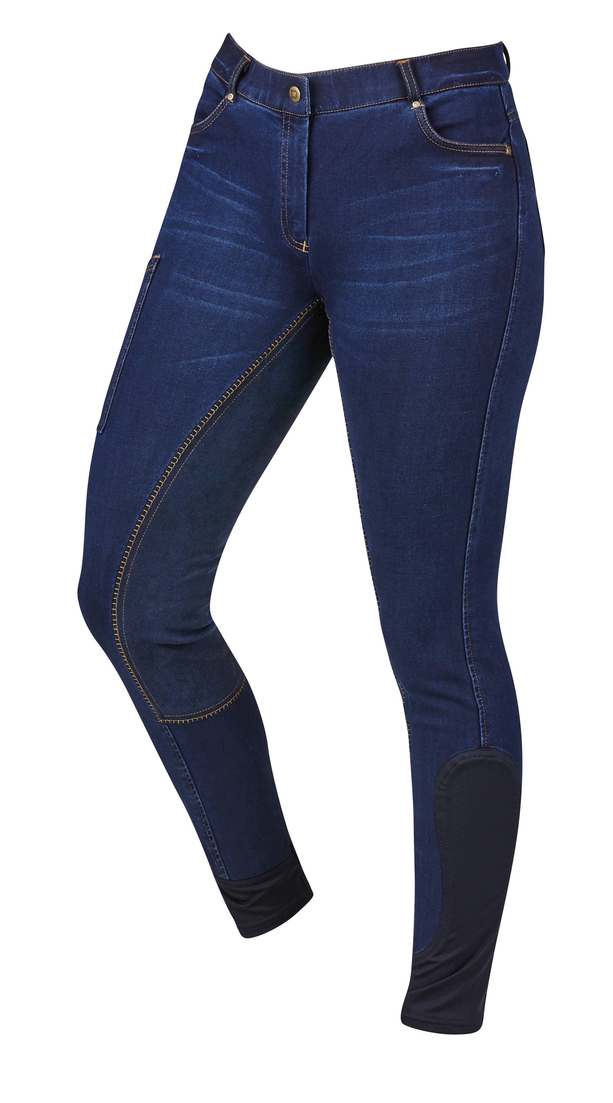 Dublin Shona Full Suede Seat Denim Breeches Blue Denim 1MX4DI_Z3KU Dublin Shona Full Suede Seat Denim Breeches Blue Denim 1MX4DI_Z3KU
