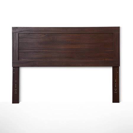 Rest Haven Durable Classic Wood Headboard - Queen, Rustic W3LRYV_I7AT Rest Haven Durable Classic Wood Headboard - Queen, Rustic W3LRYV_I7AT