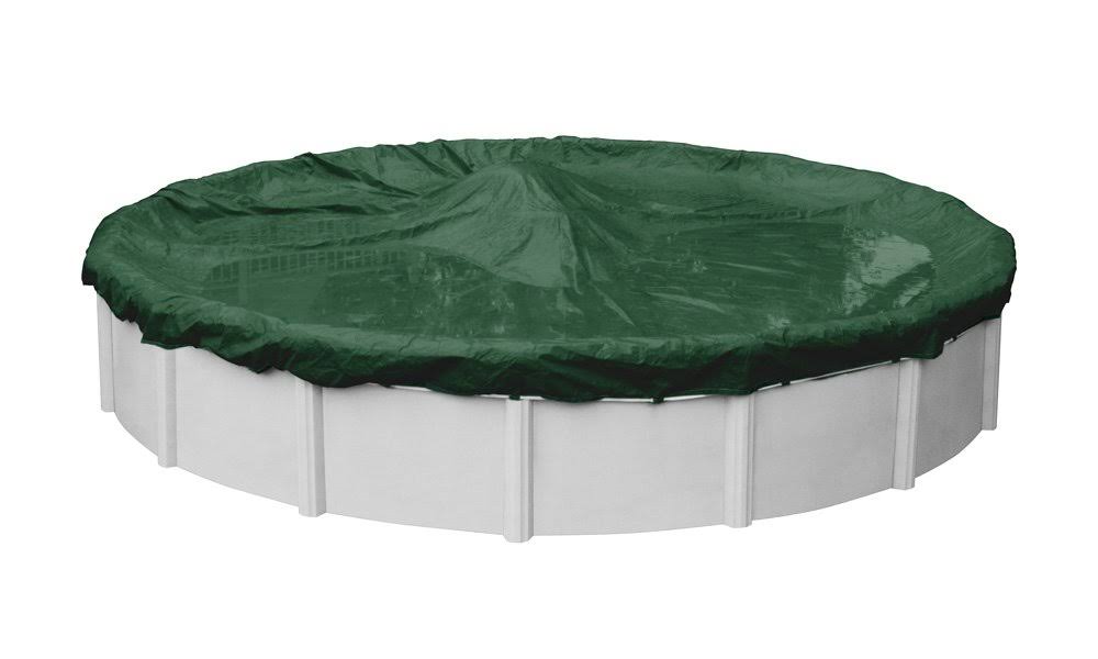 Pool Mate Heavy-Duty 18 ft. Round Grass Green Winter Pool RHNFNO_EHPD Pool Mate Heavy-Duty 18 ft. Round Grass Green Winter Pool RHNFNO_EHPD