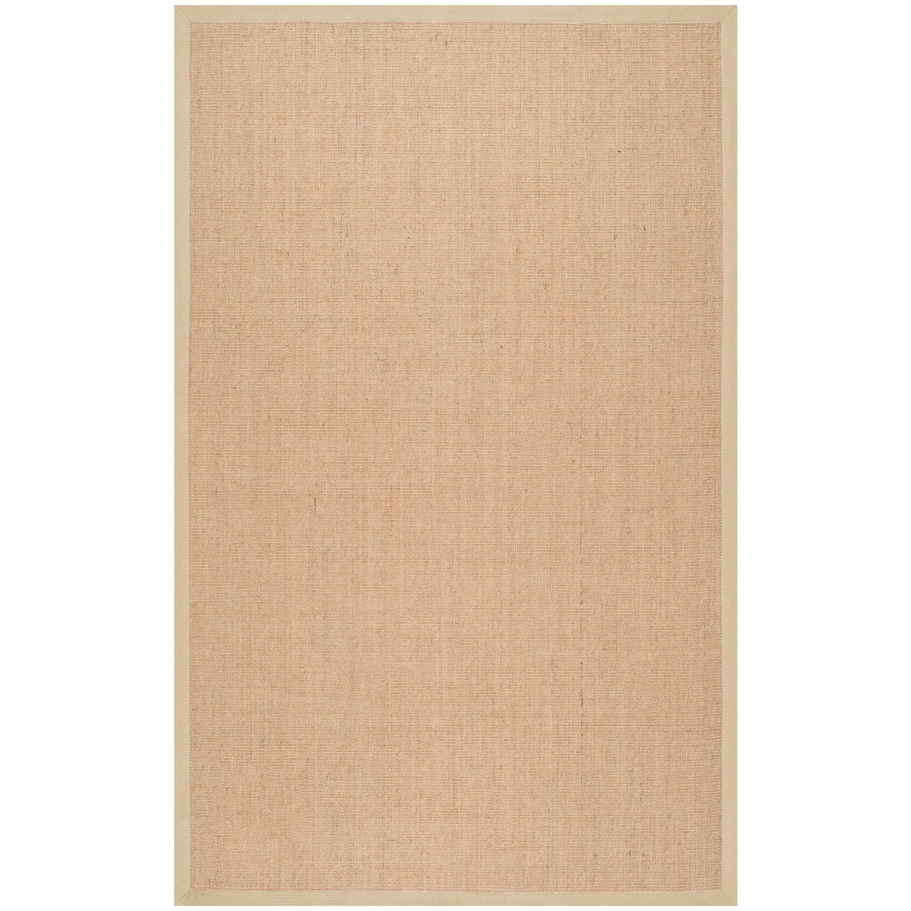 nuLOOM Orsay Sisal Beige 6' Square B2DBRX_NTC4 nuLOOM Orsay Sisal Beige 6' Square B2DBRX_NTC4
