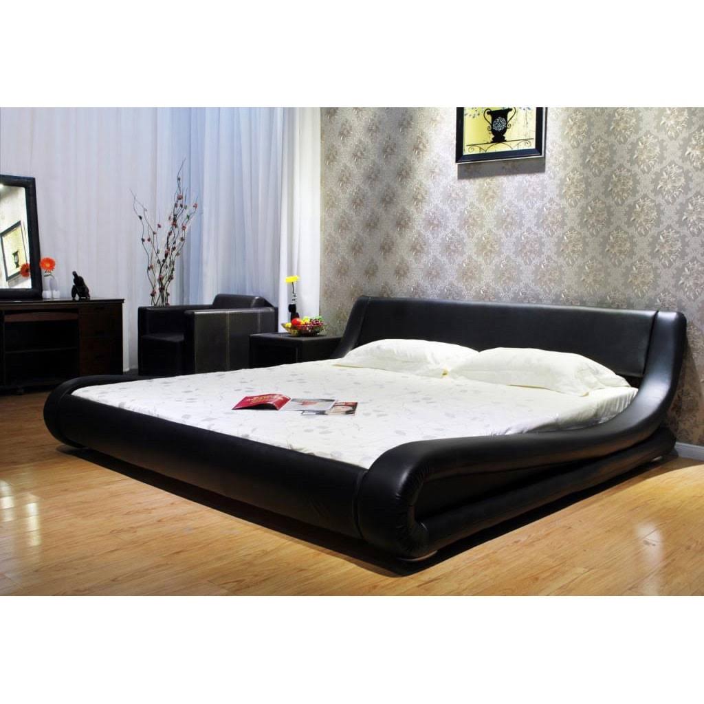 Greatime B1070 Contemporary Upholstered Platform Bed Twin / PFP8LW_X6FD Greatime B1070 Contemporary Upholstered Platform Bed Twin / PFP8LW_X6FD