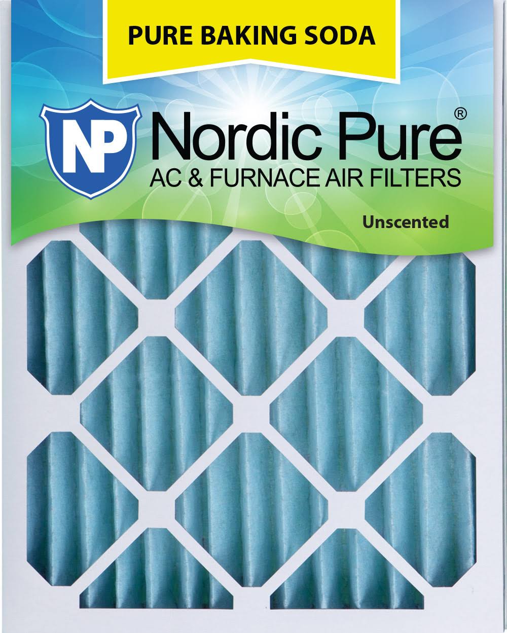 Nordic Pure 14x25x2 Pure Baking Soda AC Furnace Air Filters Qty 0WWDEE_J7L0 Nordic Pure 14x25x2 Pure Baking Soda AC Furnace Air Filters Qty 0WWDEE_J7L0