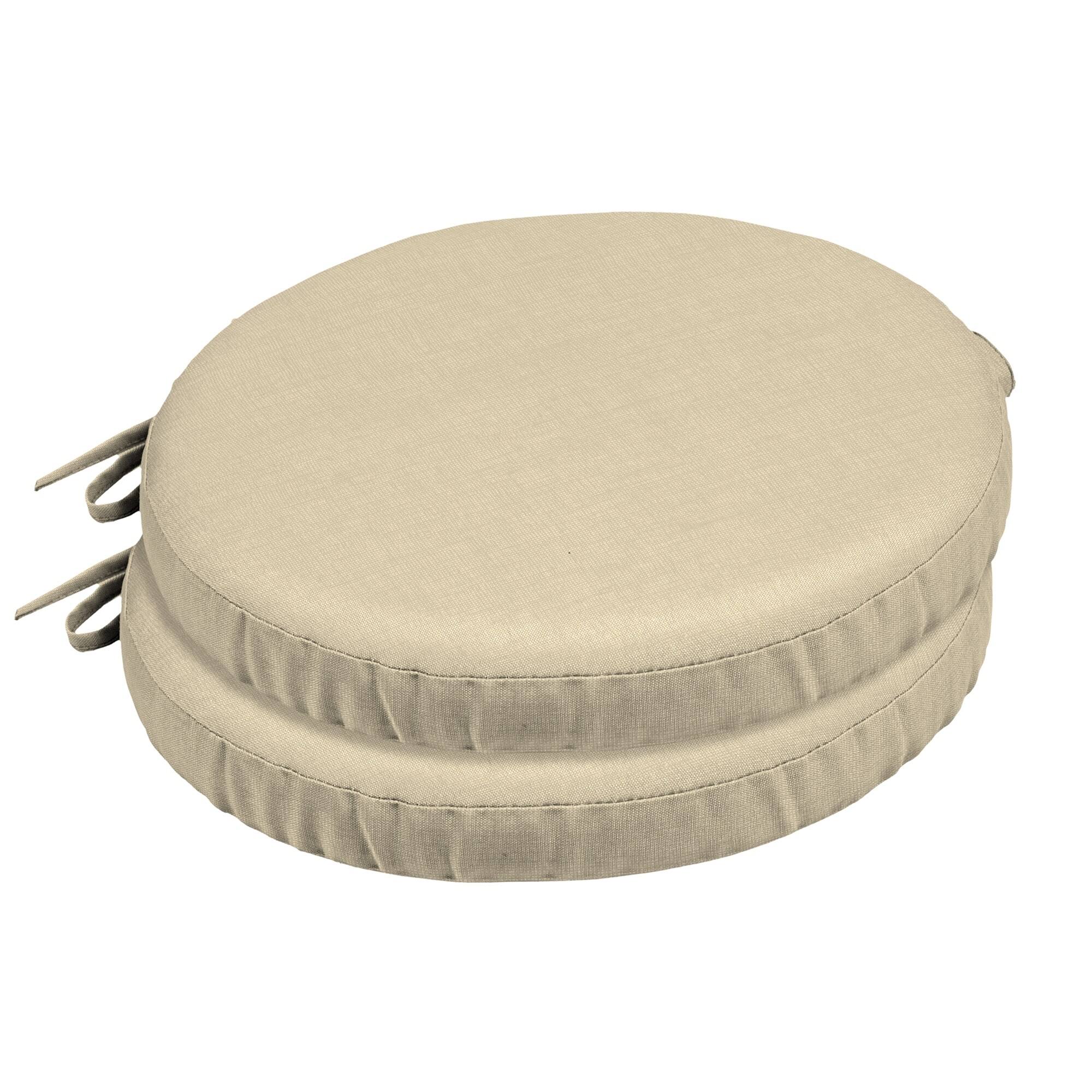 Arden Selections Ashland Jacobean 15 x 15 in. Outdoor Round Foam Bistro CUSHION, 2 Pack, Size: 15 inch x 15 3WGCOB_AZOO Arden Selections Ashland Jacobean 15 x 15 in. Outdoor Round Foam Bistro CUSHION, 2 Pack, Size: 15 inch x 15 3WGCOB_AZOO