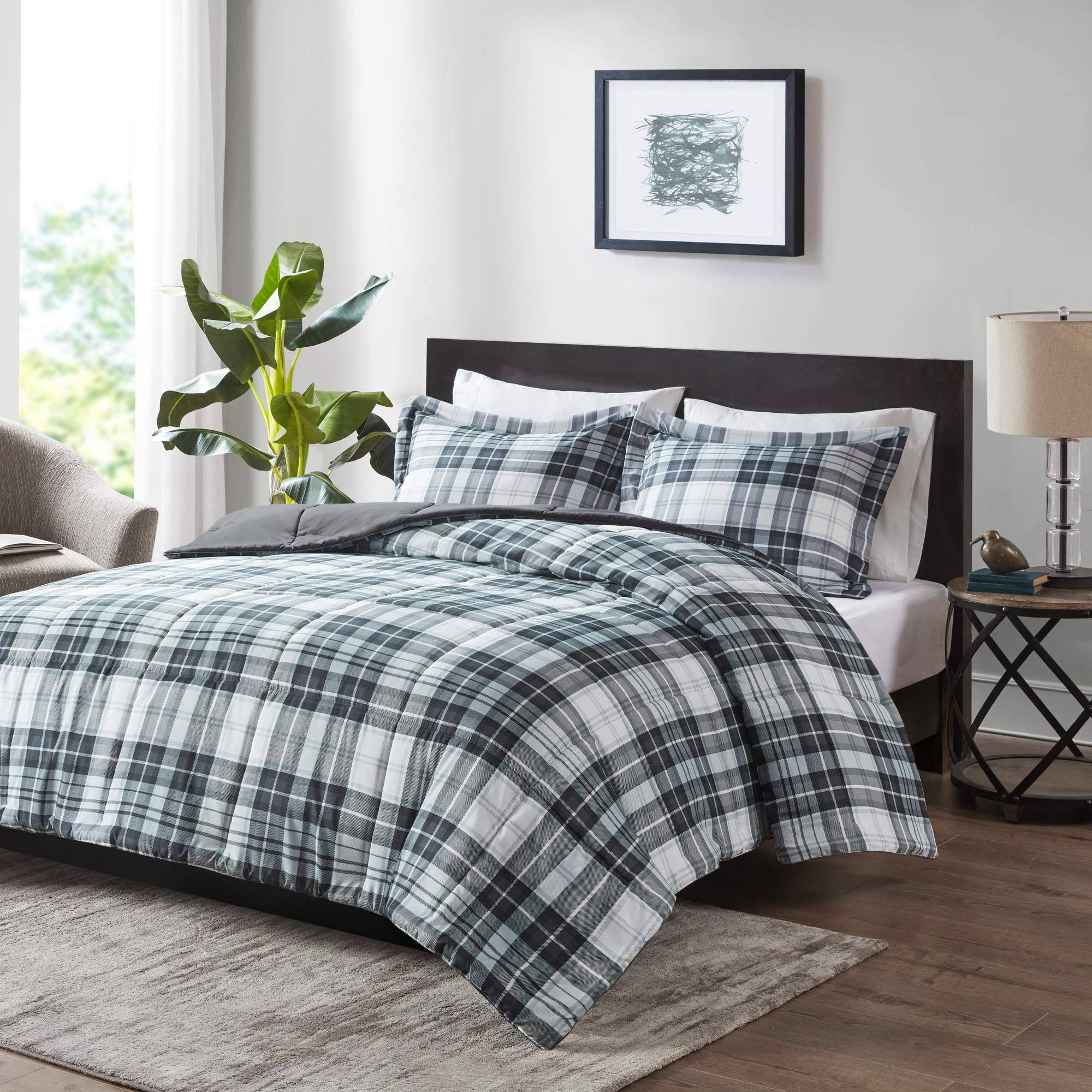 Madison Park Parkston 3M Scotchgard Down Alternative All Season Comforter Set Full/P9P56M_PEXZ