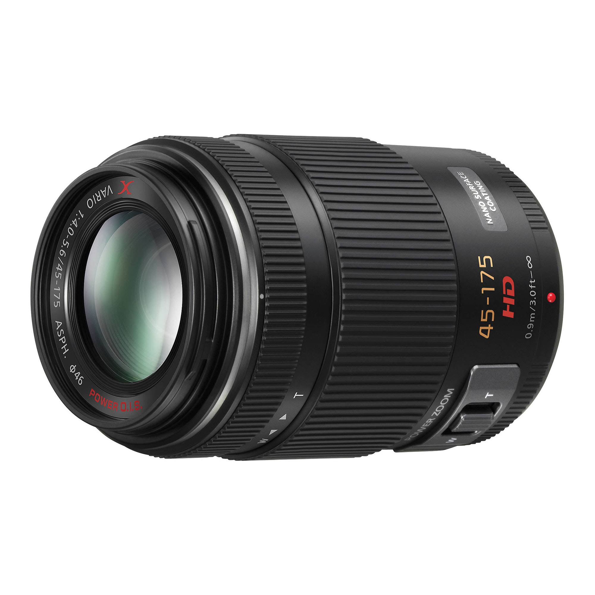 Panasonic Lumix G x Vario PZ 45-175mm f/4.0-5.6 ASPH. Lens (Black) 8N3VSM_FINB Panasonic Lumix G x Vario PZ 45-175mm f/4.0-5.6 ASPH. Lens (Black) 8N3VSM_FINB