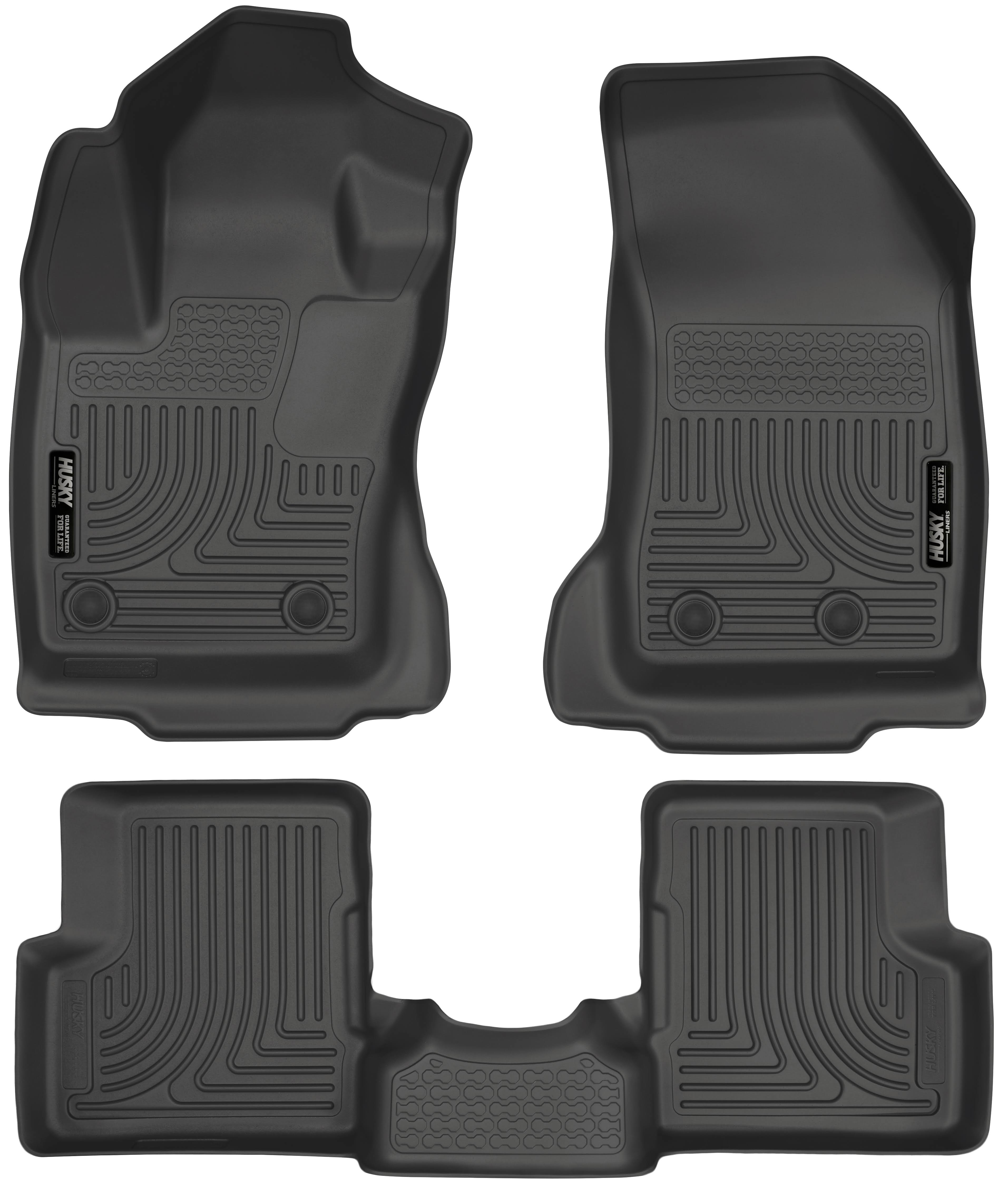 Husky Liners 99081 WeatherBeater Front 2nd Seat Floor 9LI0GQ_FKQY Husky Liners 99081 WeatherBeater Front 2nd Seat Floor 9LI0GQ_FKQY